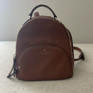 Kate Spade Jackson Medium Leather Backpack